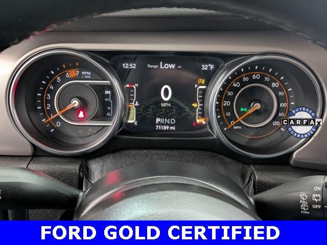 2020 Jeep Wrangler Sport S 4x4