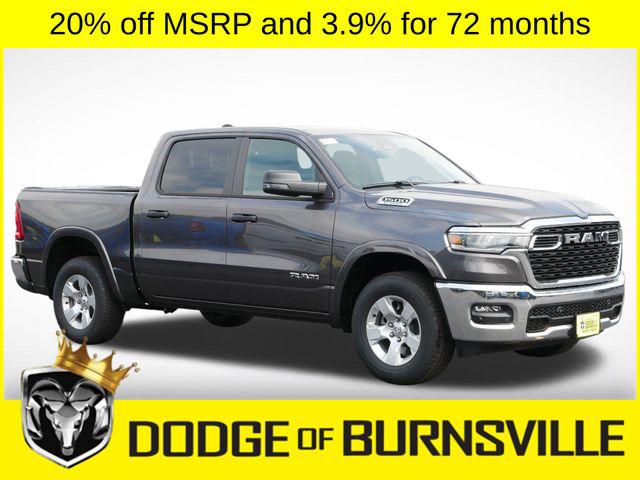 2025 RAM Ram 1500 RAM 1500 BIG HORN CREW CAB 4X4 57 BOX