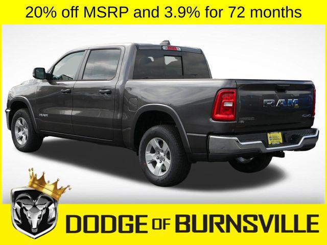 2025 RAM Ram 1500 RAM 1500 BIG HORN CREW CAB 4X4 57 BOX