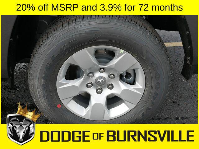 2025 RAM Ram 1500 RAM 1500 BIG HORN CREW CAB 4X4 57 BOX