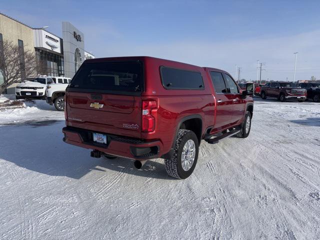 2022 Chevrolet Silverado 3500HD 4WD Crew Cab Standard Bed High Country