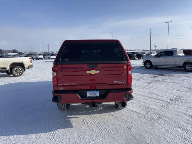 2022 Chevrolet Silverado 3500HD 4WD Crew Cab Standard Bed High Country