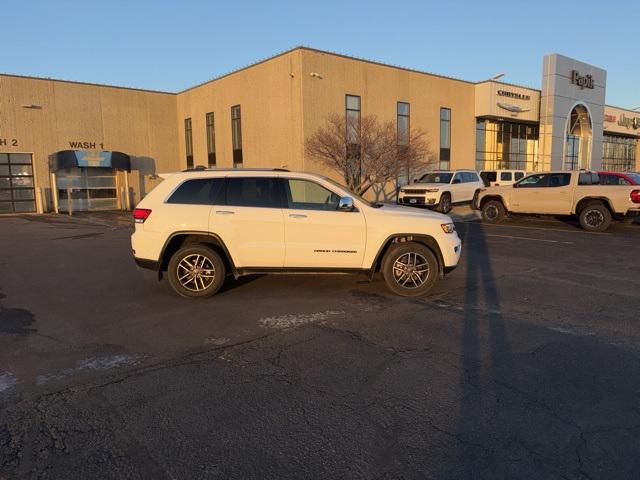 2021 Jeep Grand Cherokee Limited 4x4