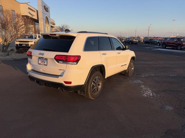 2021 Jeep Grand Cherokee Limited 4x4