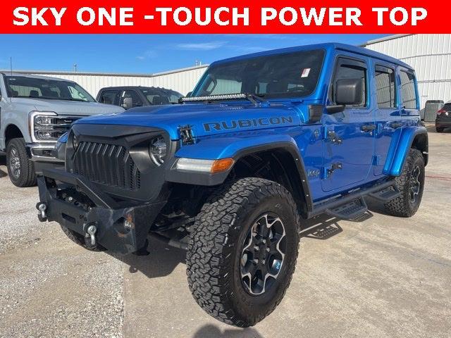 2022 Jeep Wrangler 4xe Unlimited Rubicon 4x4 2022 Jeep Wrangler 4xe Unlimited Rubicon 4x4