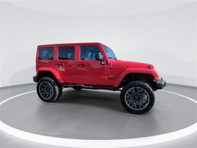 2016 Jeep Wrangler Unlimited Sahara
