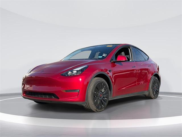 2024 Tesla Model Y Long Range Dual Motor All-Wheel Drive