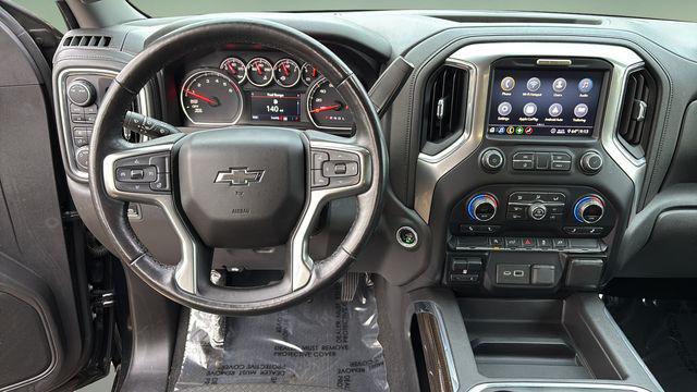 2020 Chevrolet Silverado 1500 4WD Crew Cab Short Bed RST 2020 Chevrolet Silverado 1500 4WD Crew Cab Short Bed RST