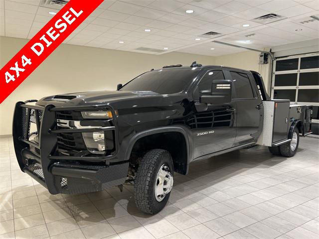 2024 Chevrolet Silverado 3500HD Chassis LT 2024 Chevrolet Silverado 3500HD Chassis LT