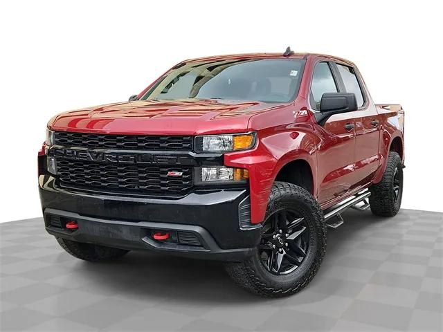 2019 Chevrolet Silverado 1500 Custom Trail Boss 2019 Chevrolet Silverado 1500 Custom Trail Boss