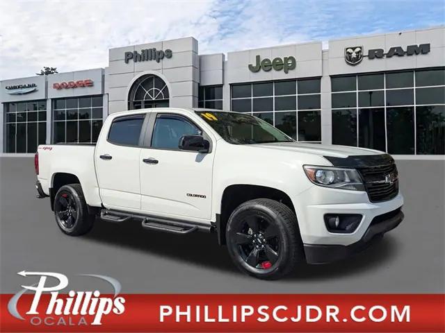 2019 Chevrolet Colorado LT