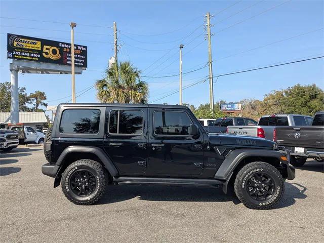 2021 Jeep Wrangler Unlimited Willys 4x4 2021 Jeep Wrangler Unlimited Willys 4x4