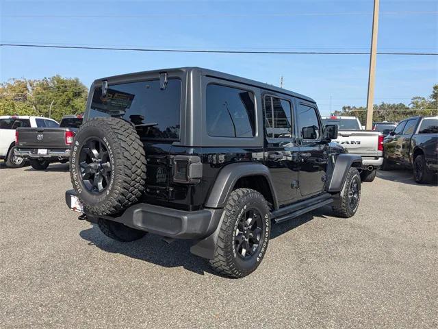 2021 Jeep Wrangler Unlimited Willys 4x4 2021 Jeep Wrangler Unlimited Willys 4x4