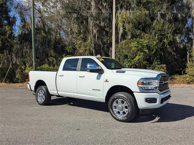 2024 RAM 2500 Laramie Crew Cab 4x4 64 Box 2024 RAM 2500 Laramie Crew Cab 4x4 64 Box