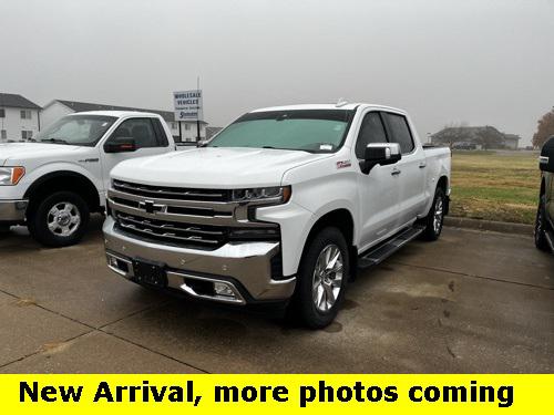 2021 Chevrolet Silverado 1500 4WD Crew Cab Short Bed LTZ