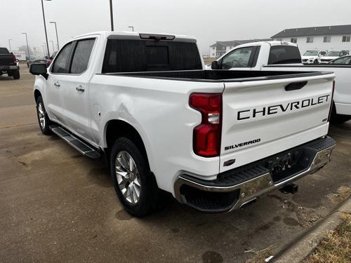 2021 Chevrolet Silverado 1500 4WD Crew Cab Short Bed LTZ