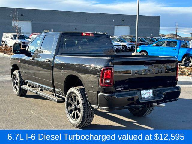 2025 RAM 2500 Lone Star Crew Cab 4x4 64 Box