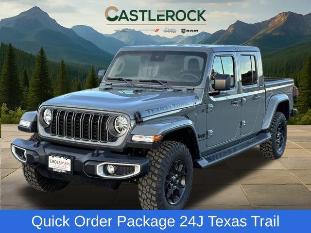 2025 Jeep Gladiator Texas Trail