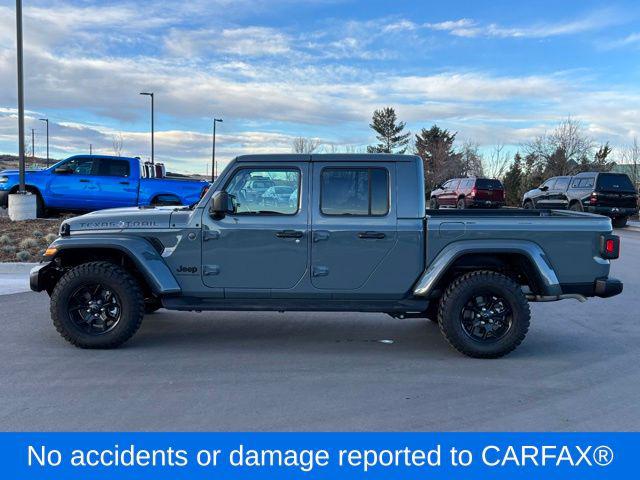 2025 Jeep Gladiator Texas Trail