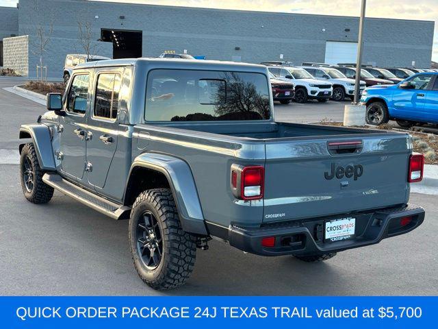 2025 Jeep Gladiator Texas Trail