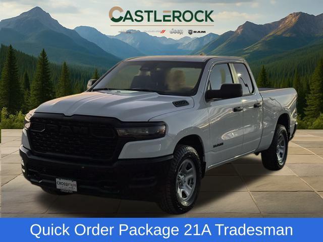 2025 RAM 1500 Tradesman Quad Cab 4x4 64 Box 2025 RAM 1500 Tradesman Quad Cab 4x4 64 Box