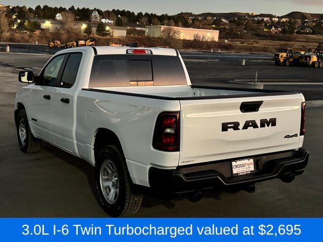 2025 RAM 1500 Tradesman Quad Cab 4x4 64 Box 2025 RAM 1500 Tradesman Quad Cab 4x4 64 Box