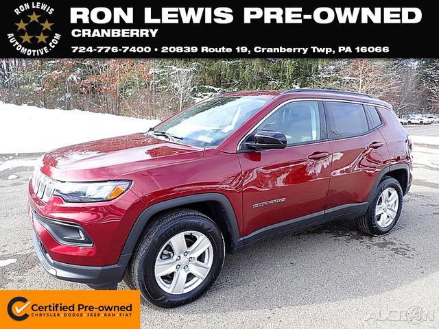 2022 Jeep Compass Latitude 4x4 2022 Jeep Compass Latitude 4x4