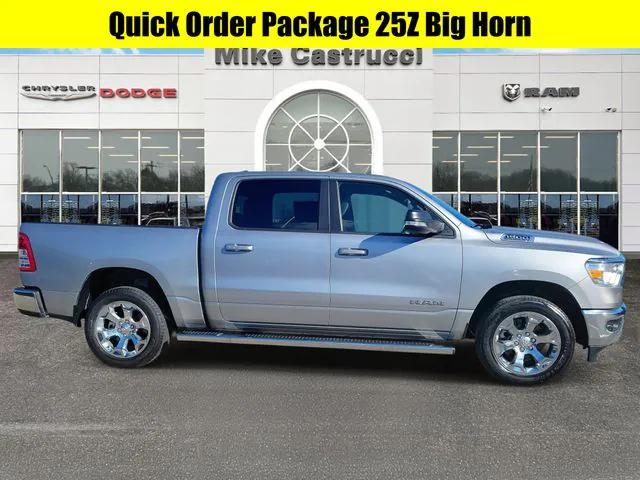 2022 RAM 1500 Big Horn Crew Cab 4x4 57 Box