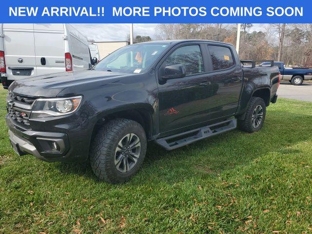 2022 Chevrolet Colorado 4WD Crew Cab Short Box Z71