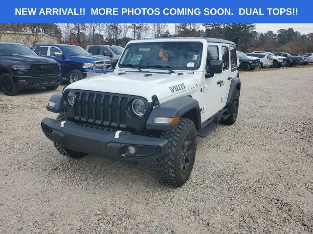 2023 Jeep Wrangler 4-Door Willys 4x4