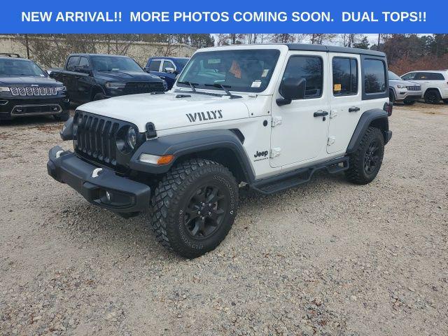 2023 Jeep Wrangler 4-Door Willys 4x4