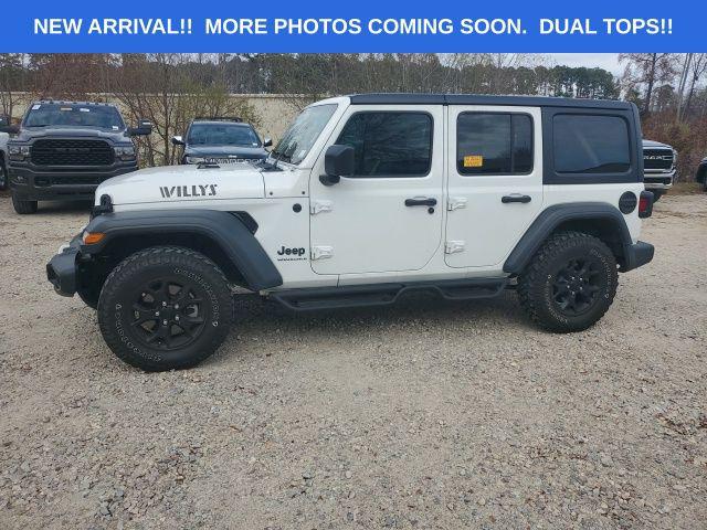 2023 Jeep Wrangler 4-Door Willys 4x4