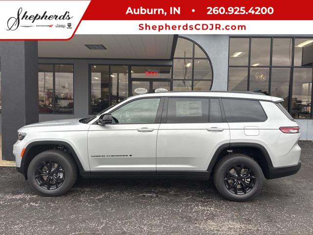 2025 Jeep Grand Cherokee GRAND CHEROKEE L ALTITUDE X 4X4