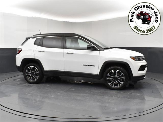 2023 Jeep Compass Limited 4x4 2023 Jeep Compass Limited 4x4