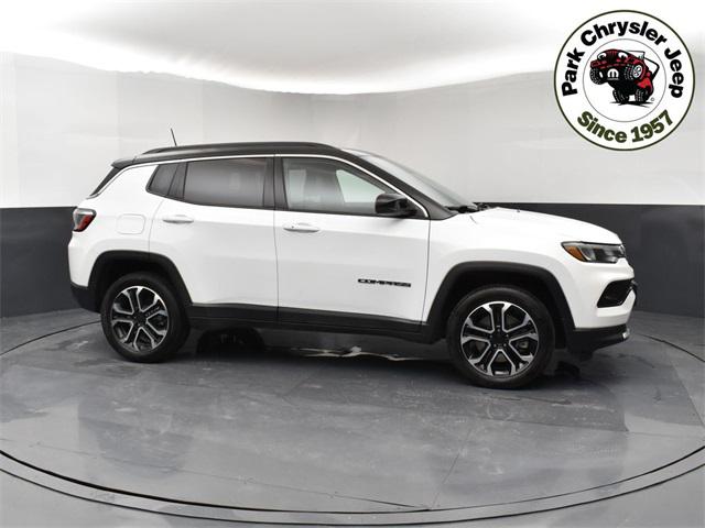 2023 Jeep Compass Limited 4x4 2023 Jeep Compass Limited 4x4