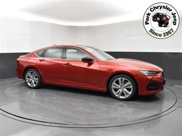 2021 Acura TLX Technology Package 2021 Acura TLX Technology Package