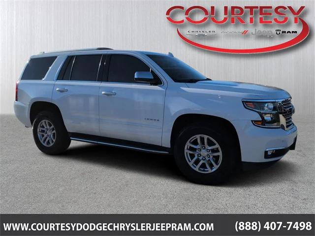 2020 Chevrolet Tahoe 2WD Premier 2020 Chevrolet Tahoe 2WD Premier