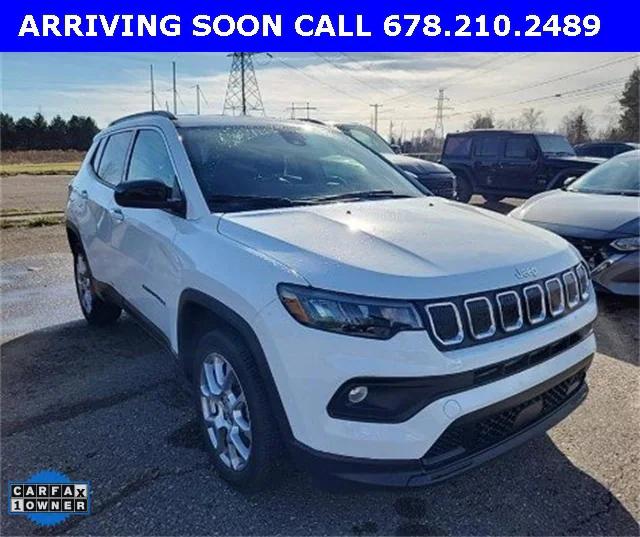 2022 Jeep Compass Latitude Lux 4x4 2022 Jeep Compass Latitude Lux 4x4