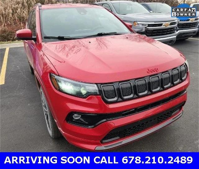 2022 Jeep Compass (RED) Edition 4x4 2022 Jeep Compass (RED) Edition 4x4