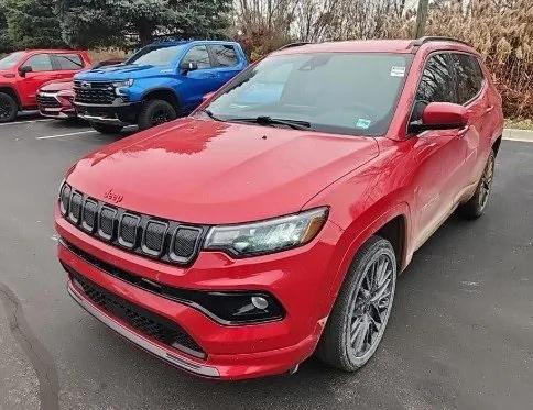 2022 Jeep Compass (RED) Edition 4x4 2022 Jeep Compass (RED) Edition 4x4