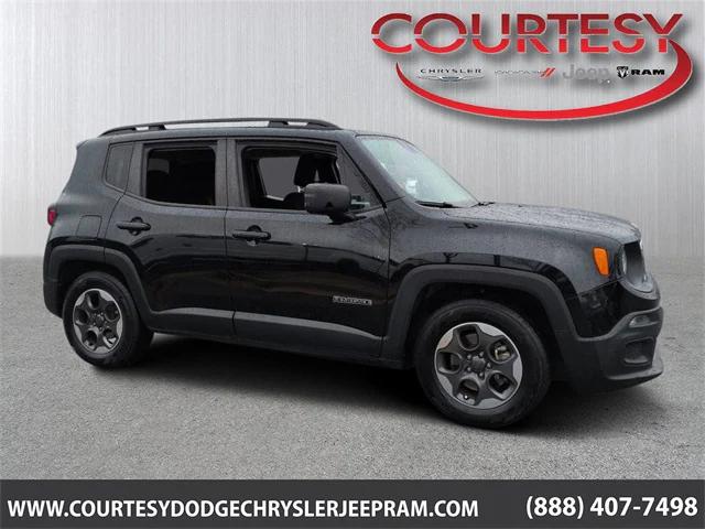 2016 Jeep Renegade Sport