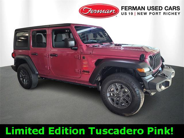 2024 Jeep Wrangler 4-Door Sport S 4x4 2024 Jeep Wrangler 4-Door Sport S 4x4