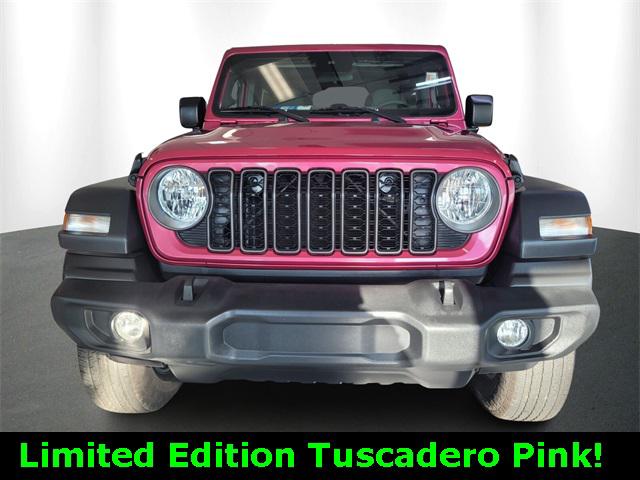 2024 Jeep Wrangler 4-Door Sport S 4x4 2024 Jeep Wrangler 4-Door Sport S 4x4