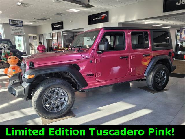 2024 Jeep Wrangler 4-Door Sport S 4x4 2024 Jeep Wrangler 4-Door Sport S 4x4