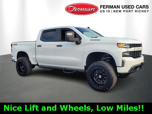 2019 Chevrolet Silverado 1500 Custom 2019 Chevrolet Silverado 1500 Custom