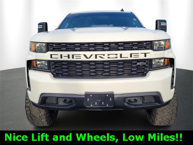 2019 Chevrolet Silverado 1500 Custom 2019 Chevrolet Silverado 1500 Custom