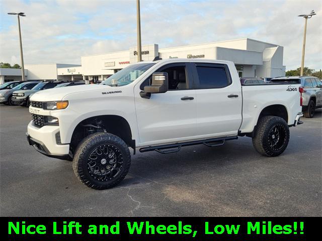 2019 Chevrolet Silverado 1500 Custom 2019 Chevrolet Silverado 1500 Custom
