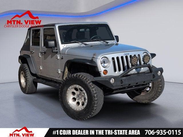 2009 Jeep Wrangler Unlimited X 2009 Jeep Wrangler Unlimited X