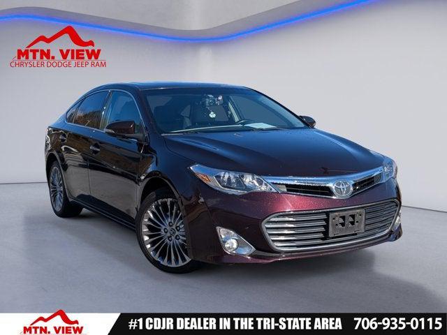 2015 Toyota Avalon Limited 2015 Toyota Avalon Limited