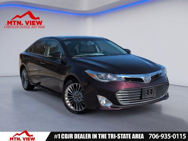 2015 Toyota Avalon Limited